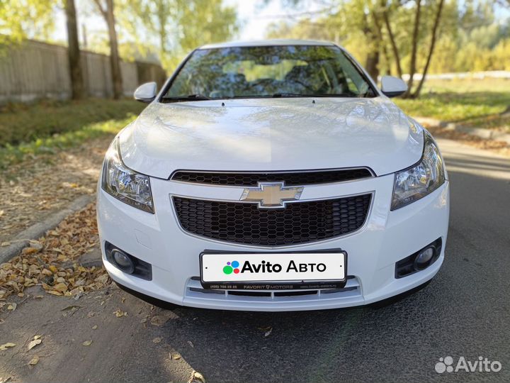 Chevrolet Cruze 1.6 МТ, 2012, 217 000 км