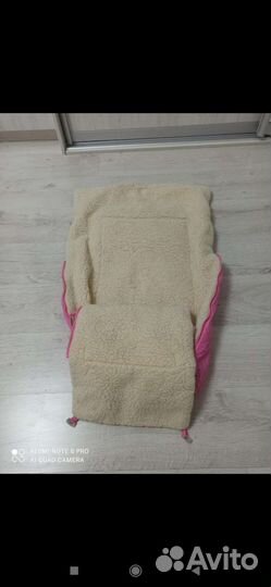 Конверт на овчине б. У