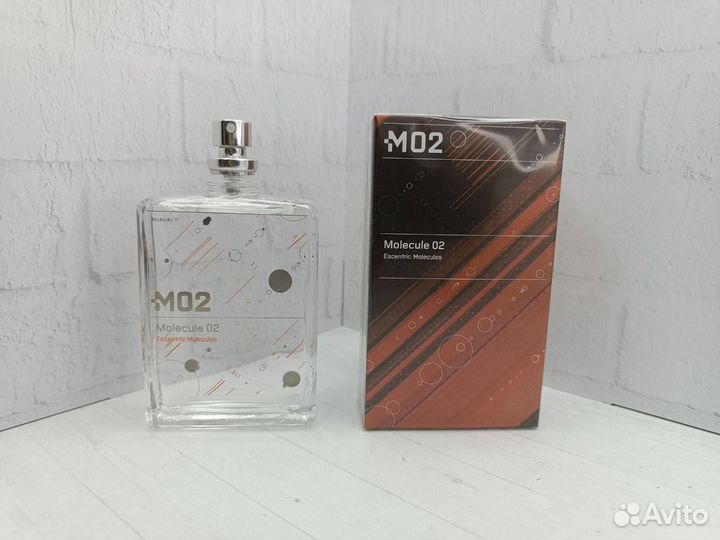 Escentric Molecules 02 100 мл унисекс парфюм духи