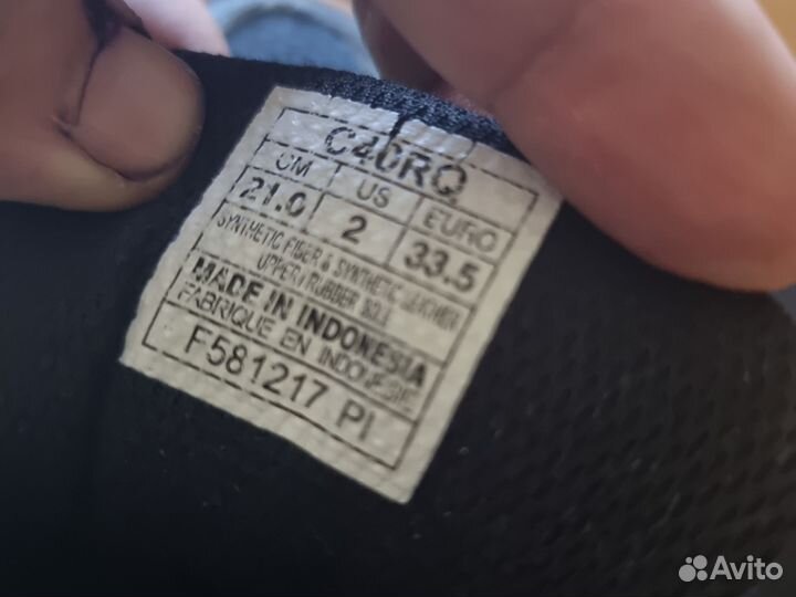 Кроссовки asics детские 33.5