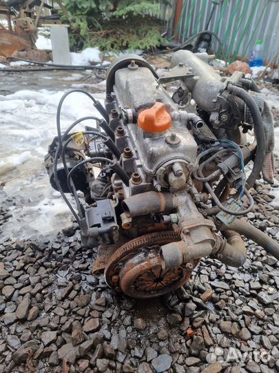 Двигатель ваз