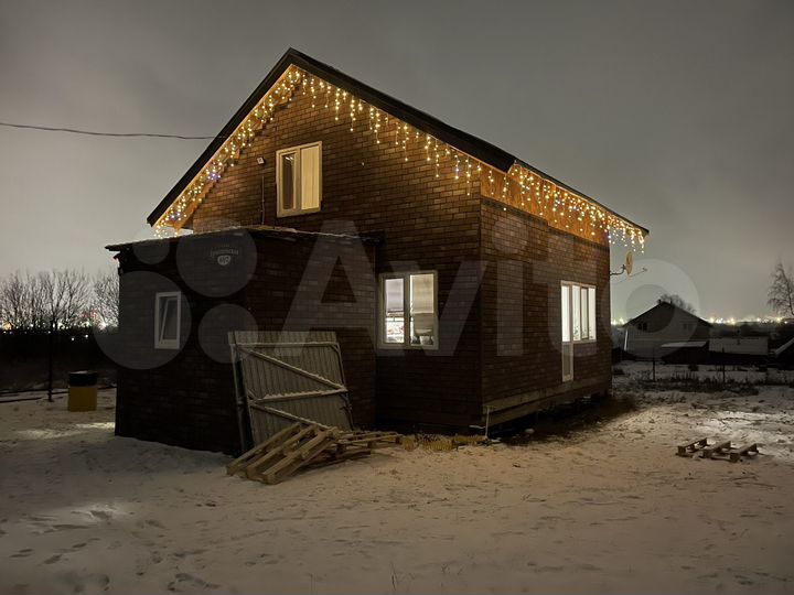 Дом 98,6 м² на участке 8,7 сот.