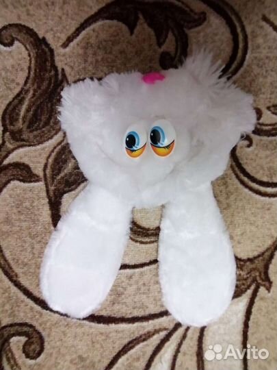 Новогодний костюм зайчика