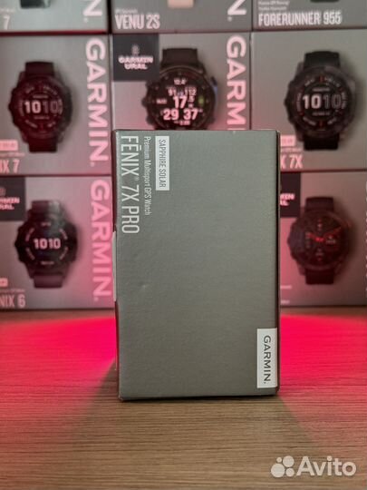 Garmin fenix 7x pro saphire solar titanium dlc