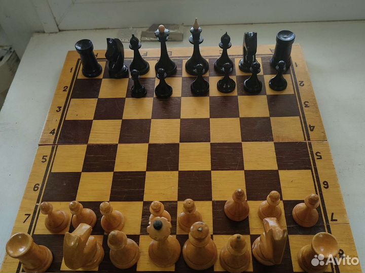 Шахматы деревянные СССР