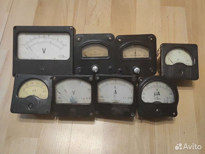 Амперметры