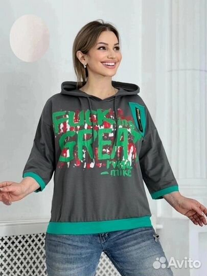 Кофта 44р до 54р