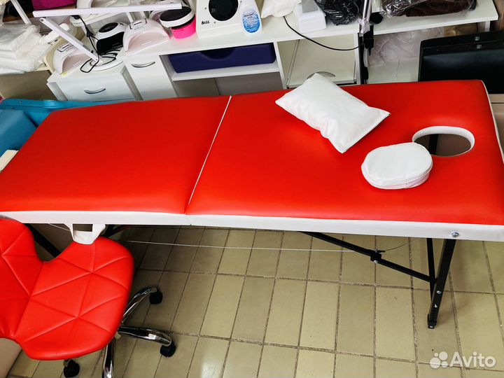 Массажный стол складной с вырезом