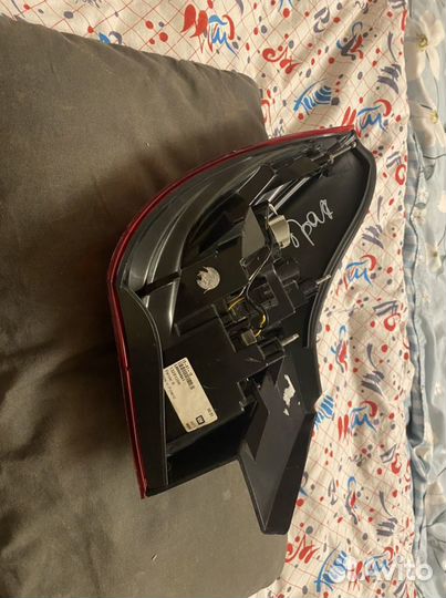 Задняя фара Opel Astra j GTS