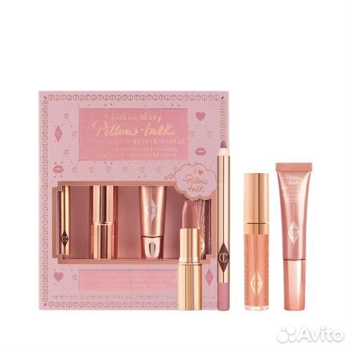 Charlotte Tilbury косметика, наборы