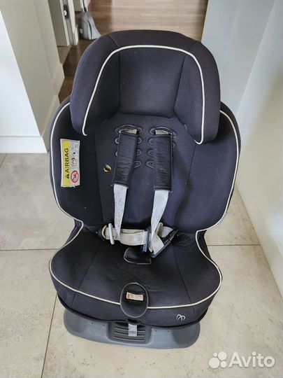 Детское автокресло от 0 до 36 carmate zutto 3 styl