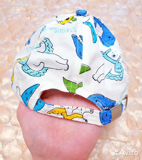 Кепка новая бейсболка детская для мальчика