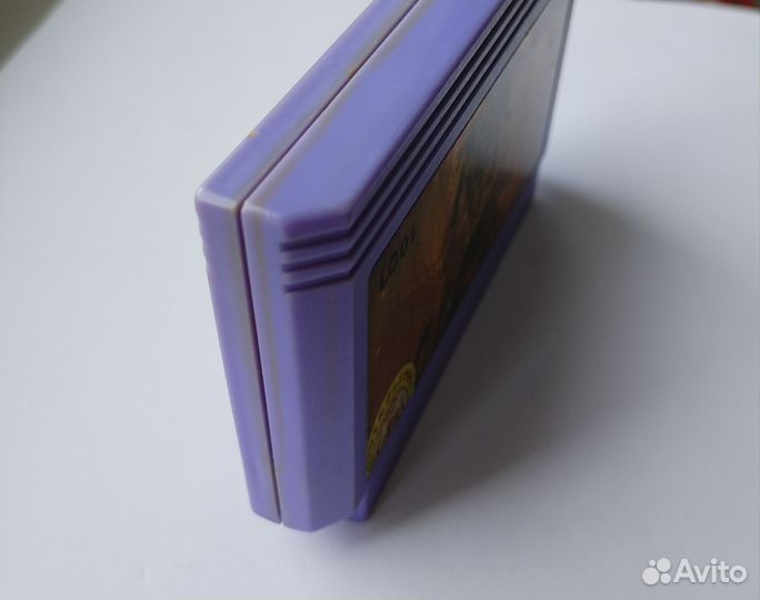 Картридж на dendy steepler