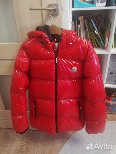 Пуховик moncler женский