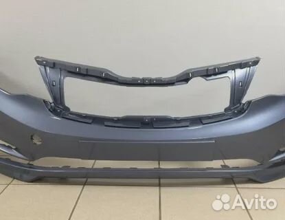 Бампер передний на 