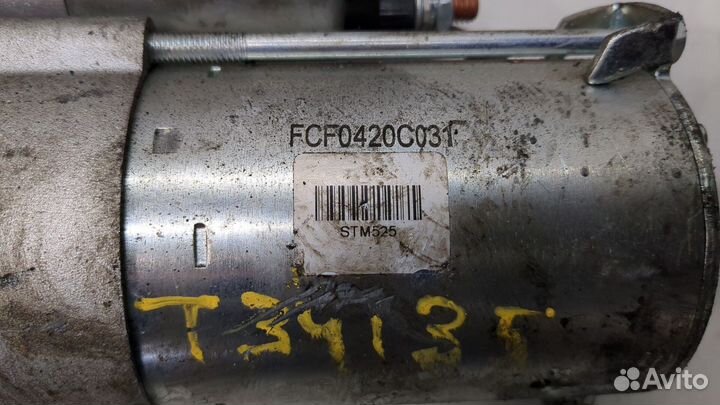 Стартер Peugeot Partner, 2006