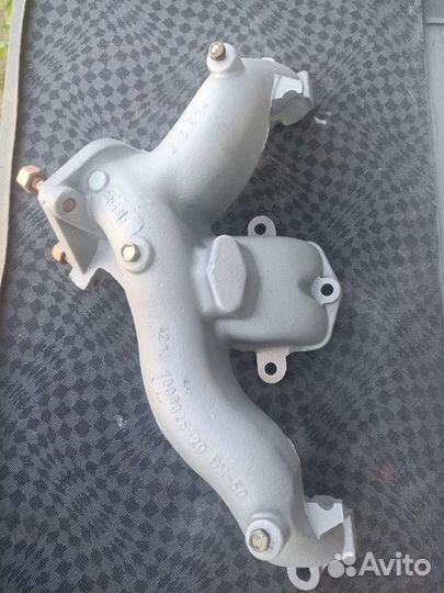 Выпускной коллектор газель 4216