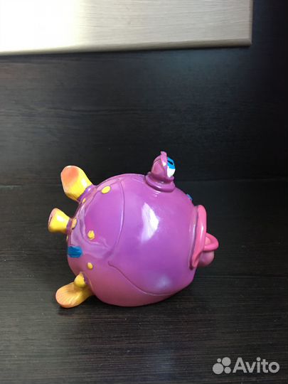 Копилка яркая смешная рыба