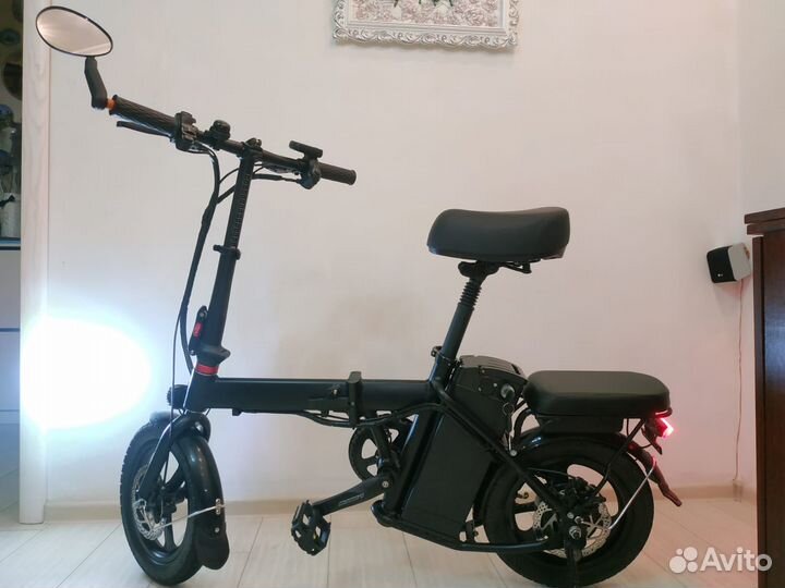 Электро велосипед складной 350W 48V