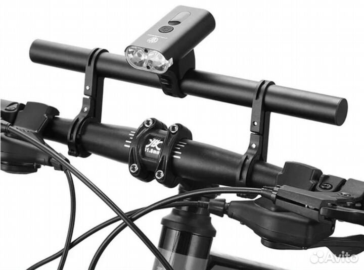 Расширитель руля 30см велосипеда кронштейн на руль