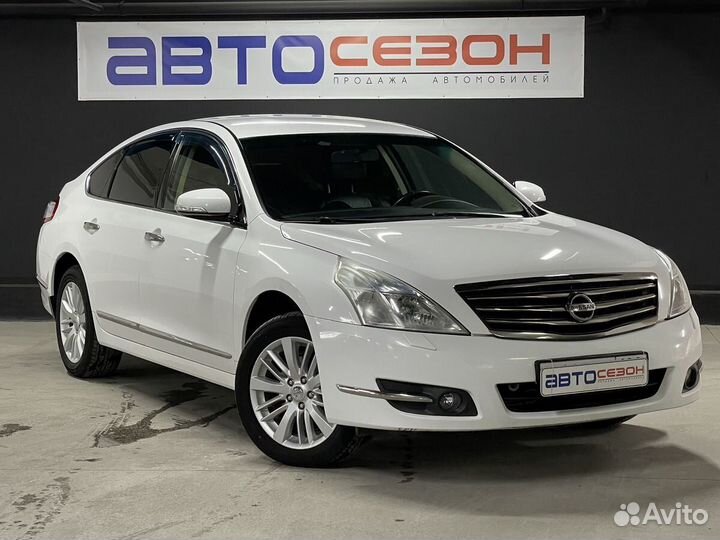 Nissan Teana 2.5 CVT, 2013, 143 500 км