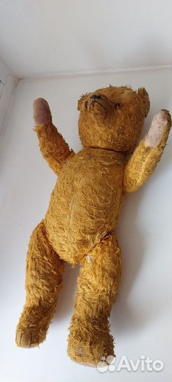 Плюшевый медведь тедди СССР