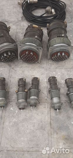 Разъемы СССР