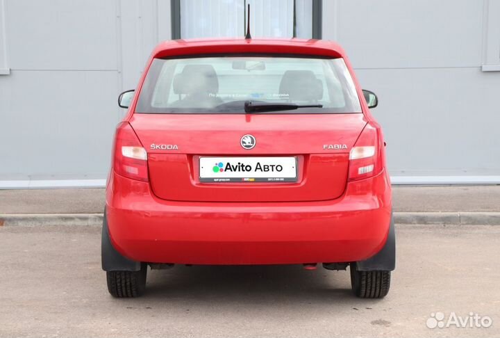 Skoda Fabia 1.2 МТ, 2013, 131 812 км