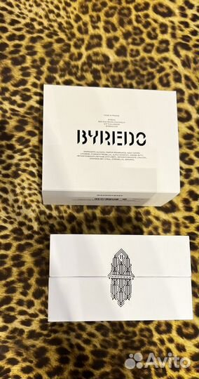 Коробка Byredo африканский бал 100 мл