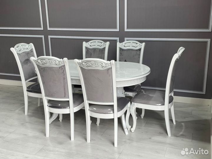 Столы / Стулья / Кухонные столы и стулья