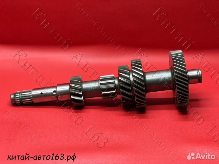 Вал кпп 4/4 промежуточный (эл. рк) Great Wall Safe