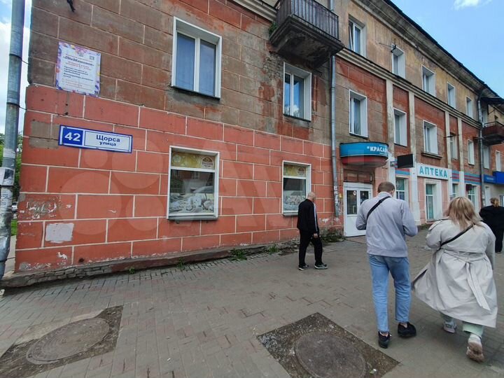 Магазин (Торговая площадь), S - 50,1 м², общ. вход