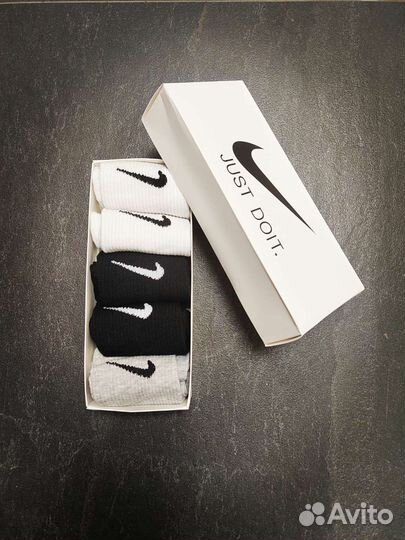 Носки Nike набор 5 пар в коробке