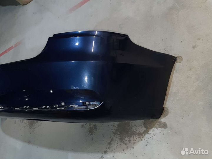 Бампер задний VW Polo 2011-2020