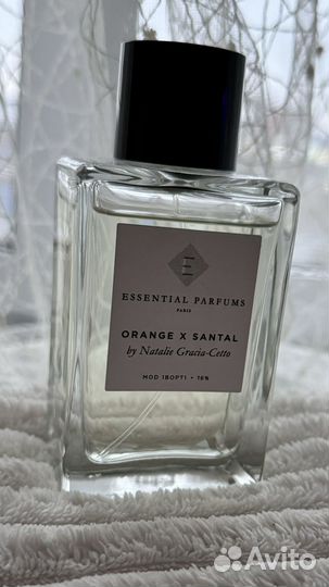 Essential parfums paris orange x santal