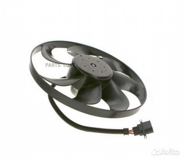 Вентилятор охл.двигателя audi TT 99