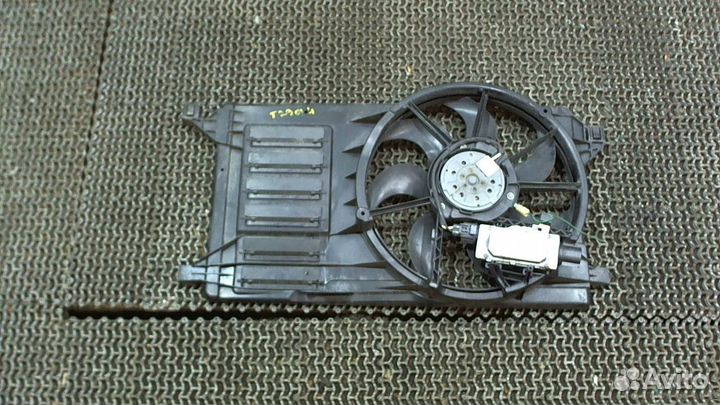 Вентилятор радиатора Mazda 3 (BL), 2009
