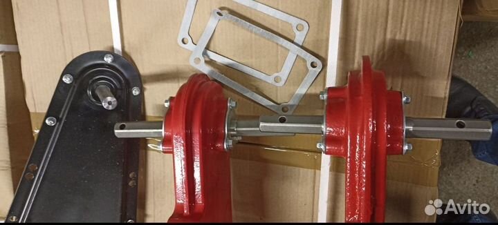 Редуктор для мотоблока и культиватора