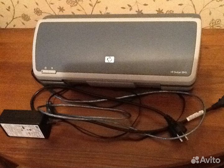 Принтер HP Deskjet 3845 рабочий