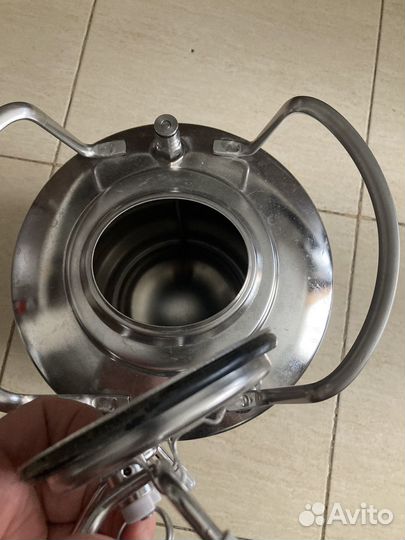 Пивная кега Карнелиус 10литров и фитинги и кран