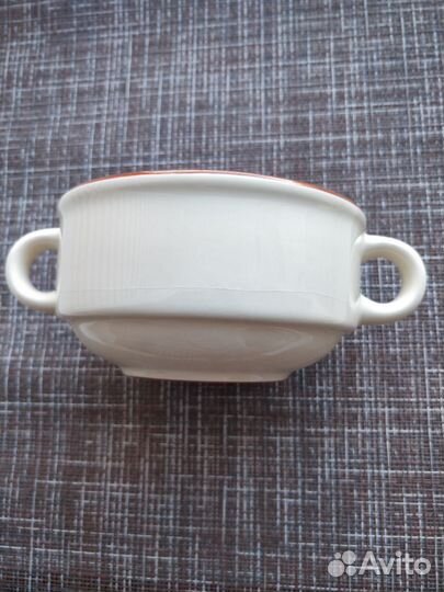 Бульонница с ручками