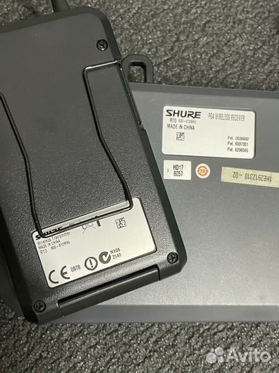 Радиосистемы Shure с поясничным передатчиком