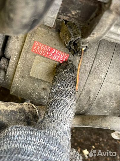 Компрессор кондиционера Nissan Murano PNZ50