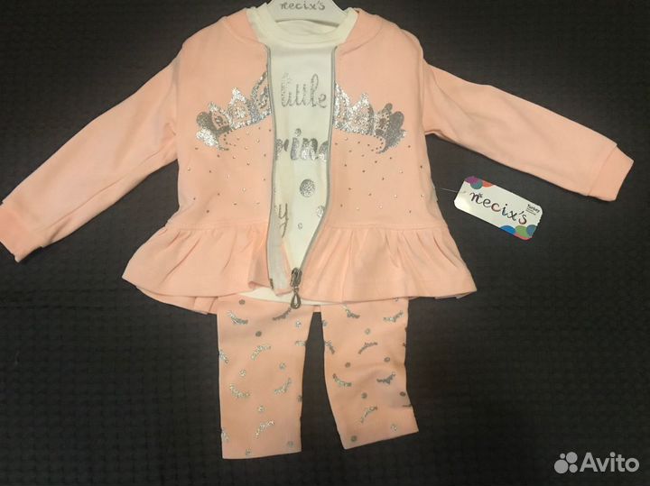 Костюм нарядный 12мес