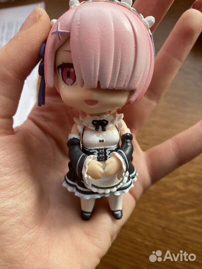 Фигурка аниме рем и рам