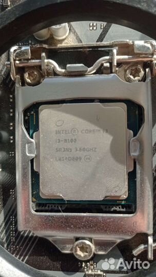 Материнская плата h310m-k с процессором i3 8100