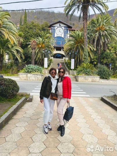 VIP-тур в Абхазию на минивене