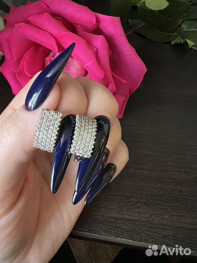 Серебряные серьги