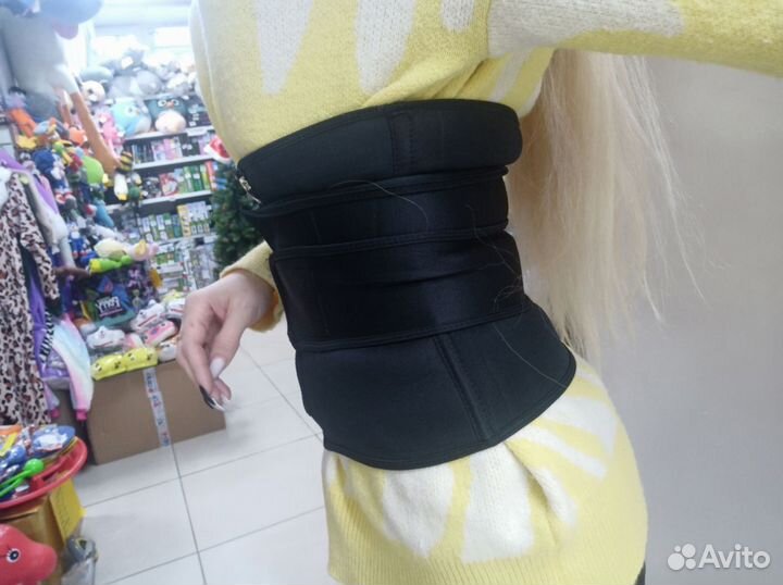 Неопреновый корсет Waist Training