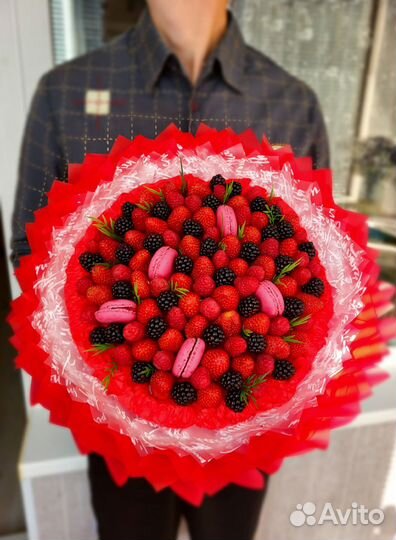 Ягодный букет/клубника/съедобный букет